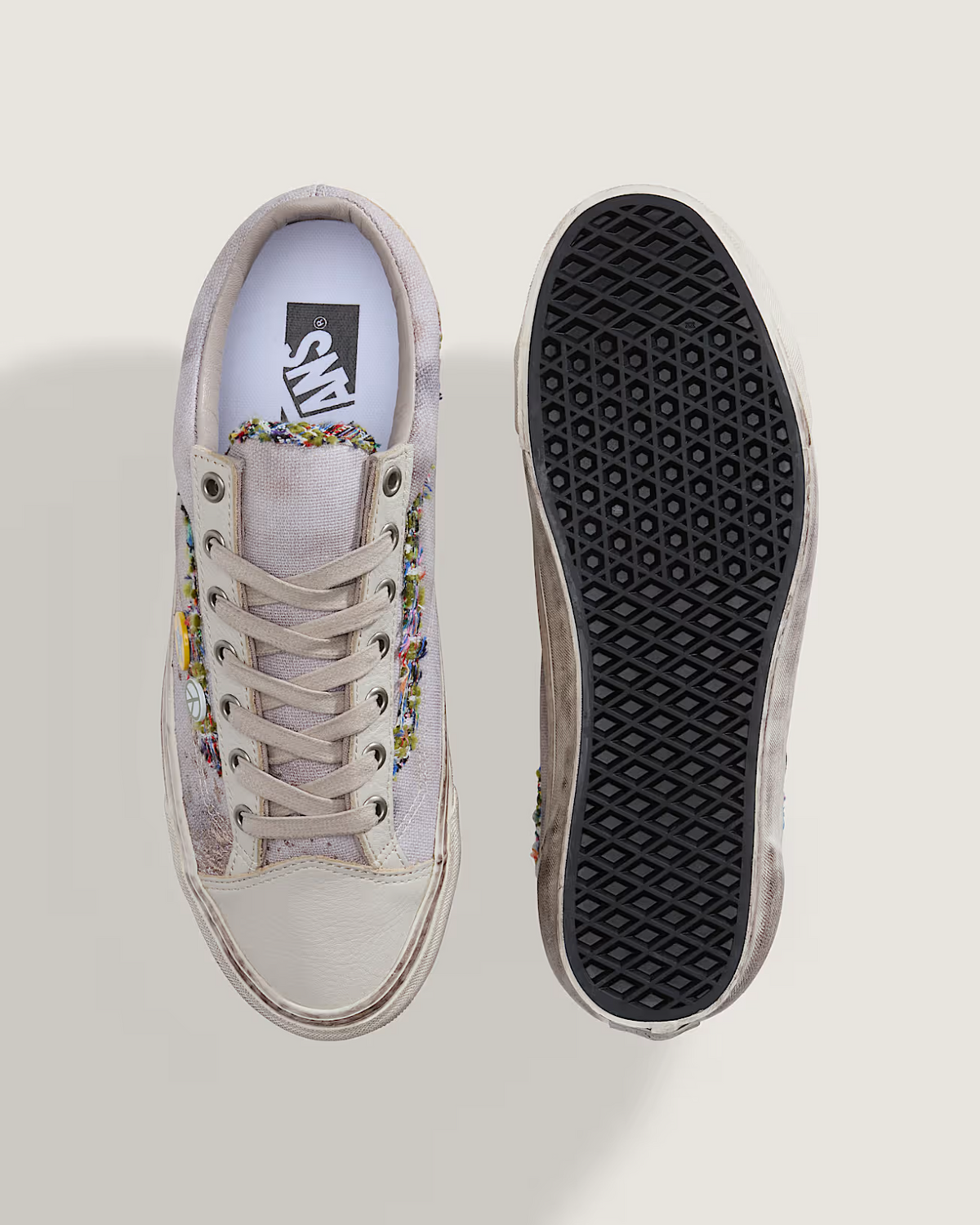 VN000E8V2N1 Vans Premium Old Skool 36 Souvenir "Oatmeal" (Men's)