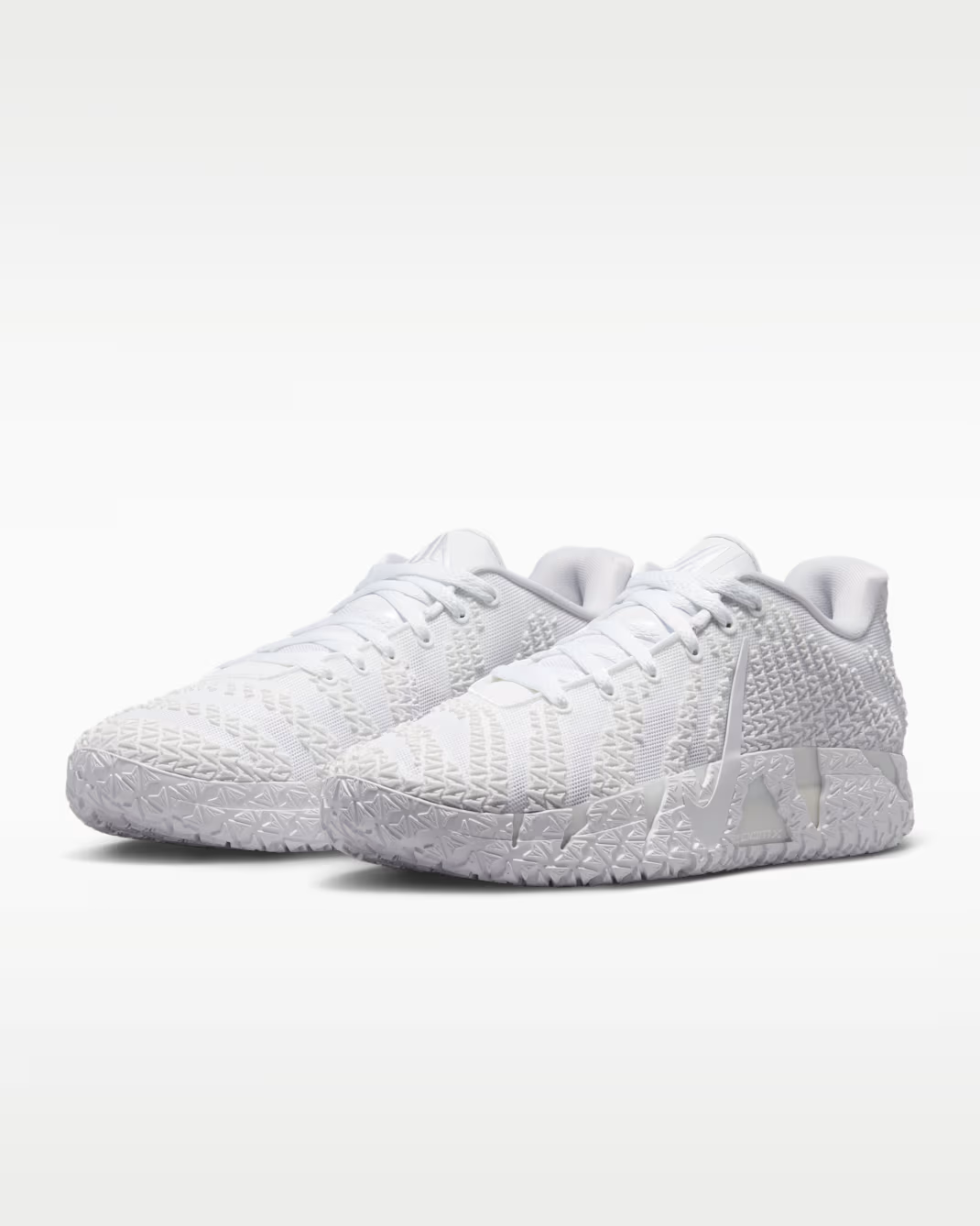 IV4426-104 Nike Ja 3 Team Bank "White" (Men's)