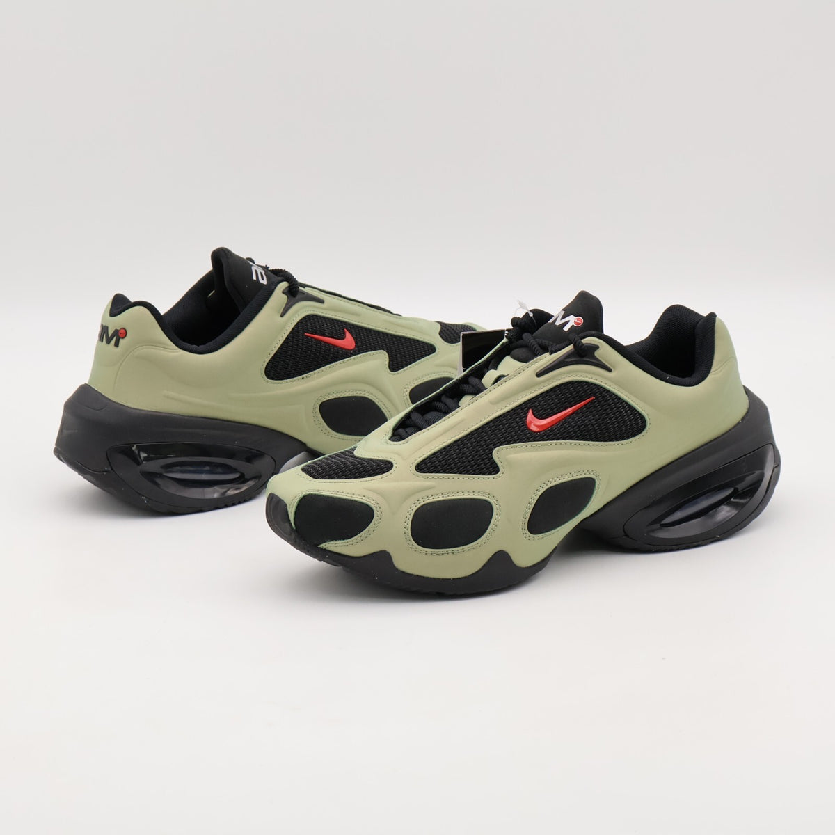 FV1920-002 Nike Women's Air Max Muse Black Oil Green (Women's)