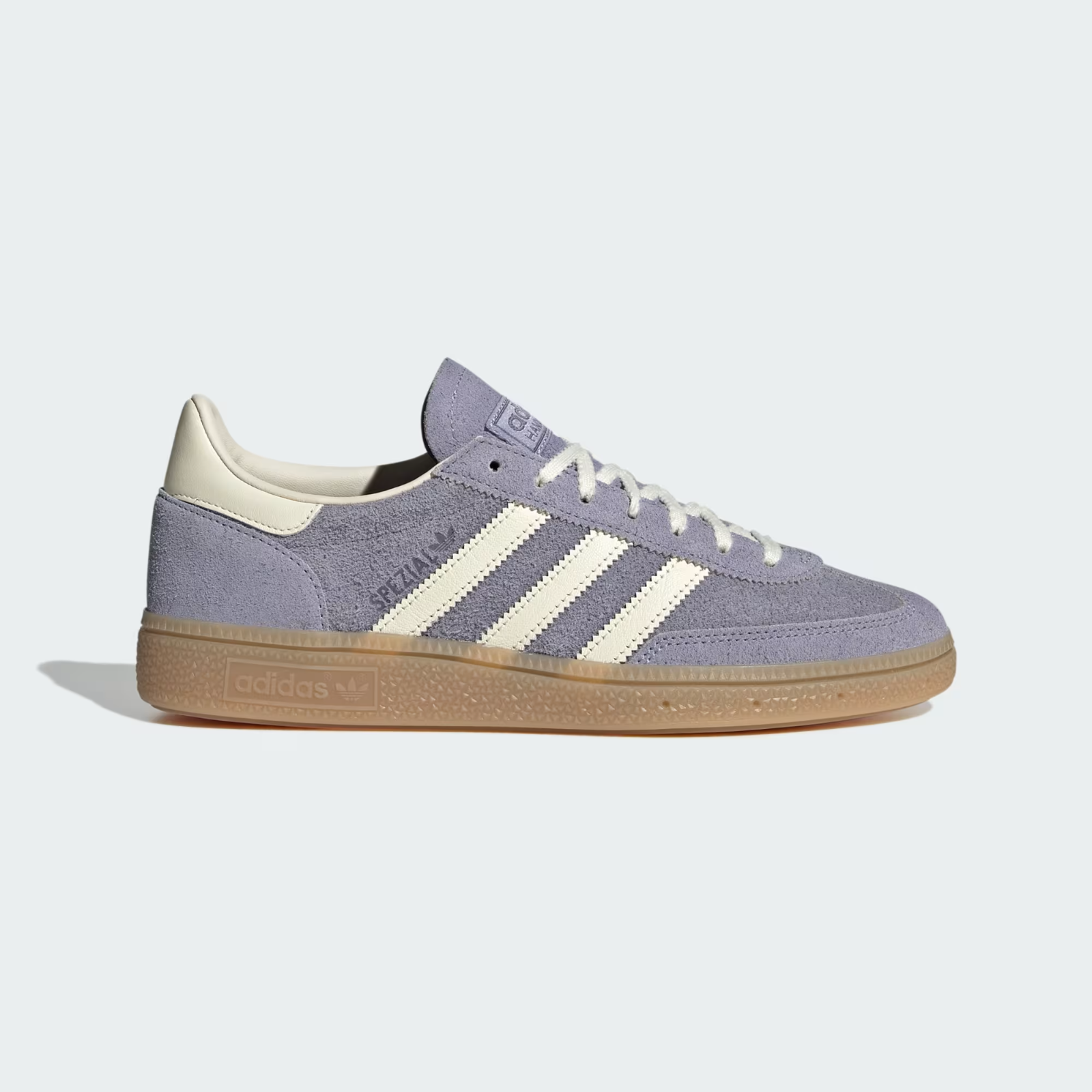 JR0849 adidas Originals  Handball Spezial Silver Violet Cream White (Women's)