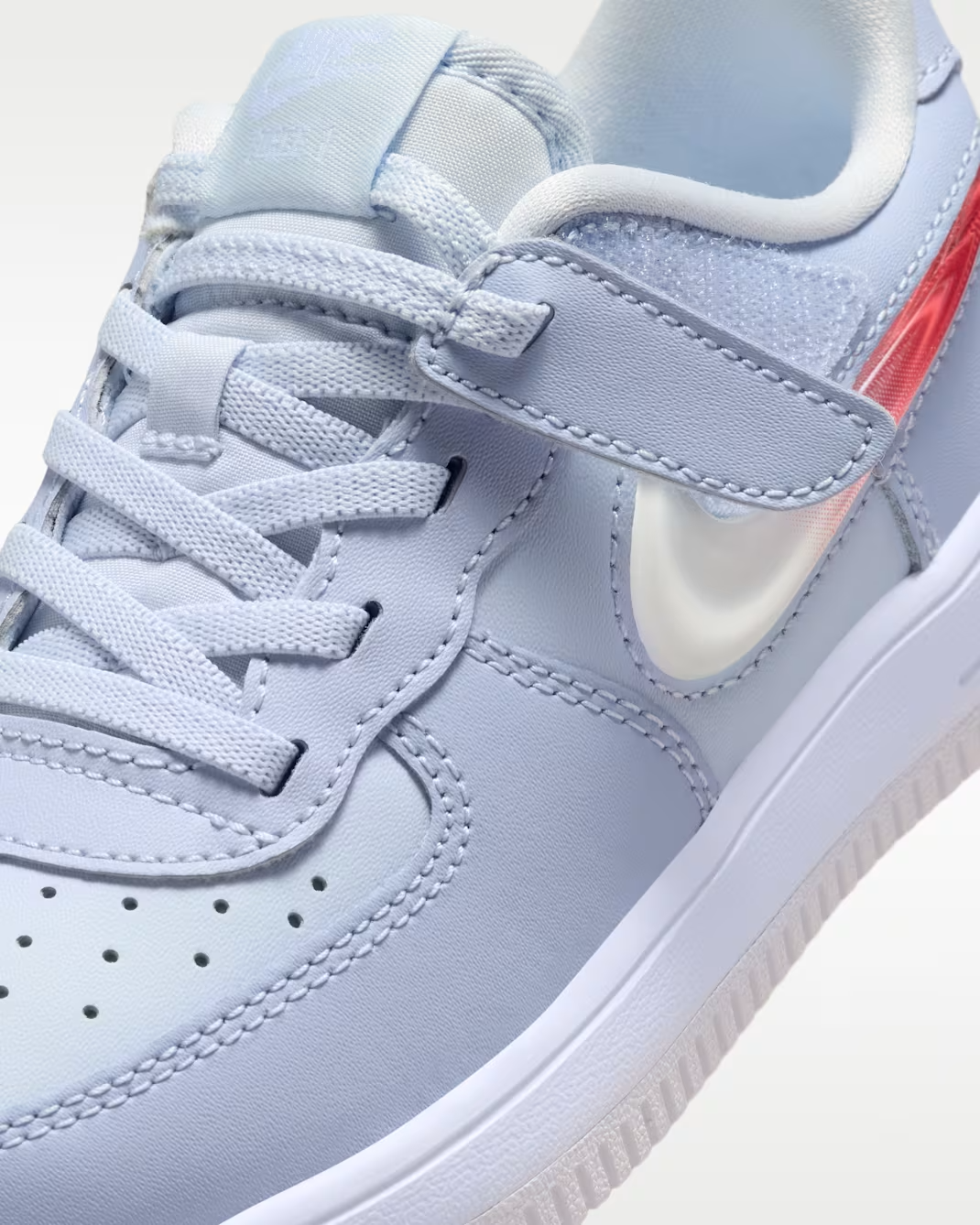 IR0592-001 Nike PS Force 1 Low EasyOn "Football Grey/Ghost"