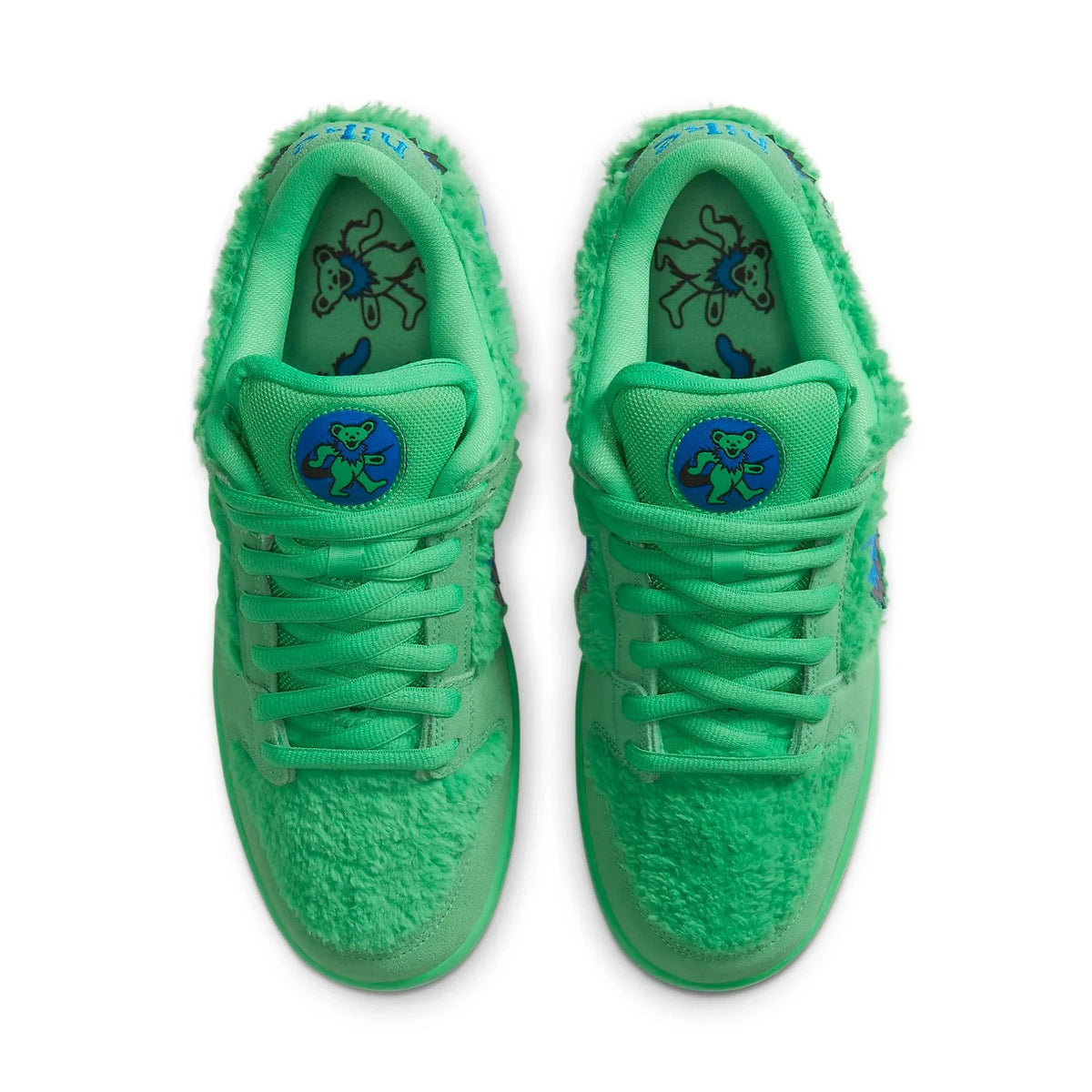 CJ5378-300 Grateful Dead Ã Nike SB Dunk Low "Green Bear" (Men's)