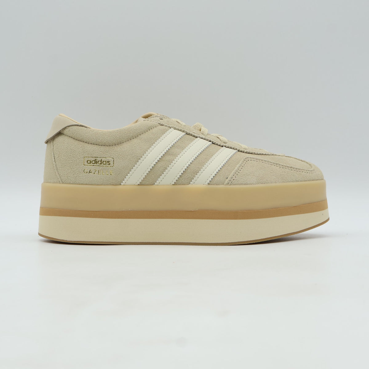 JQ7666 adidas Gazelle Stack Sand Strata (Women's)