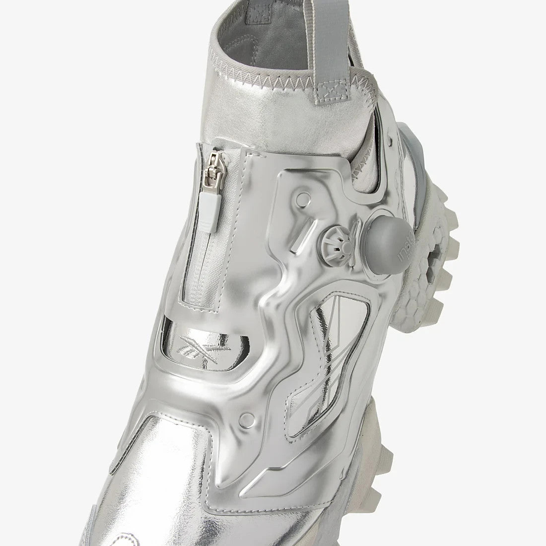 100288652 Reebok Instapump Fury Mid "Silver" (Men's)