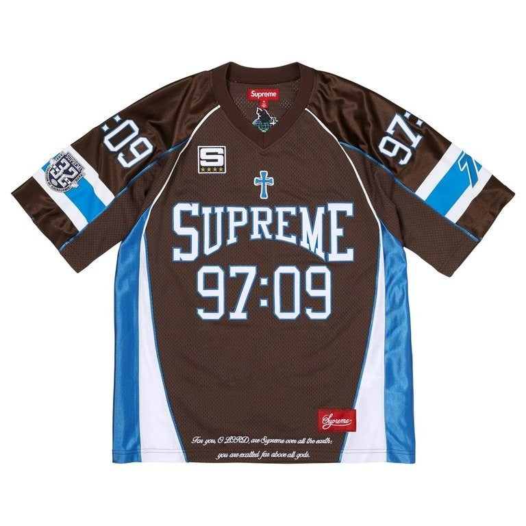 Supreme Disciples Football Jersey Brown