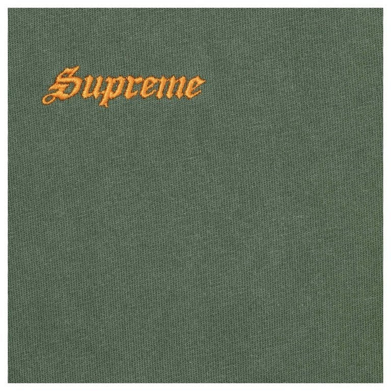 Supreme Washed S/S Top Green