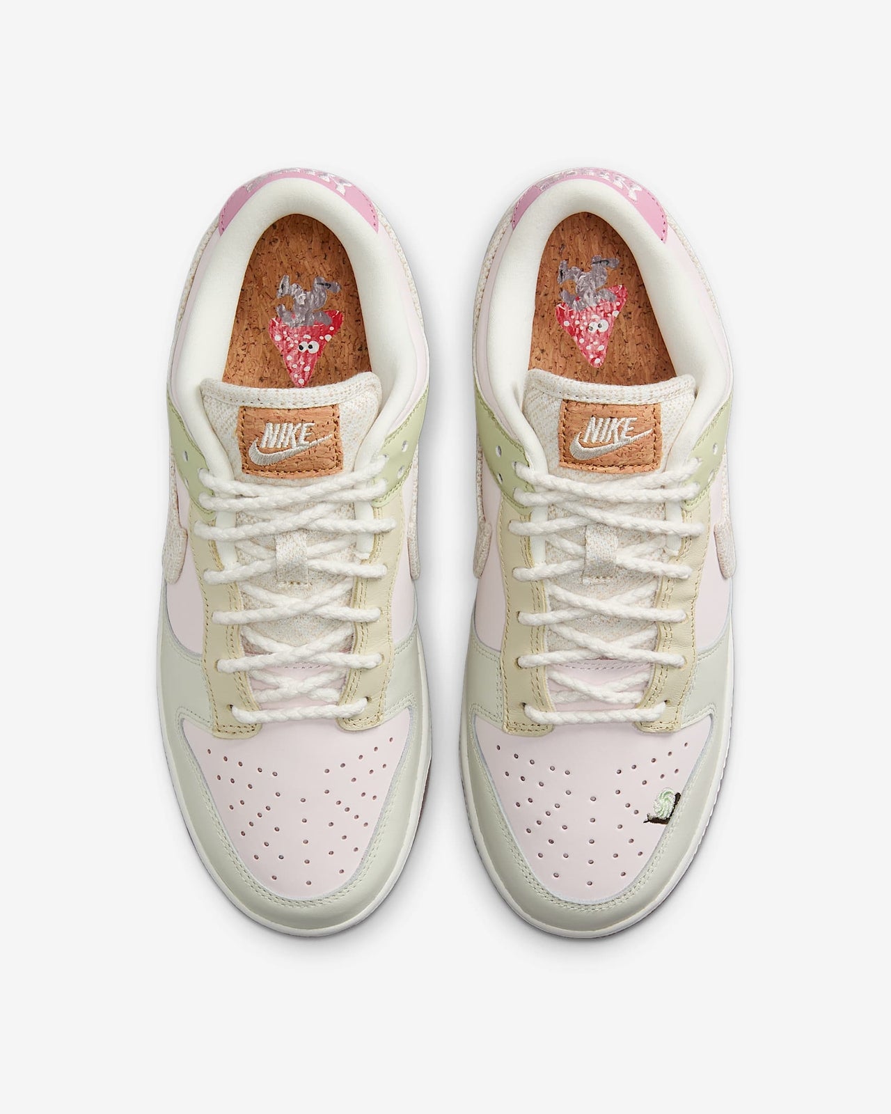 IB8876-661 Nike Dunk Low Mushroom (Women's)