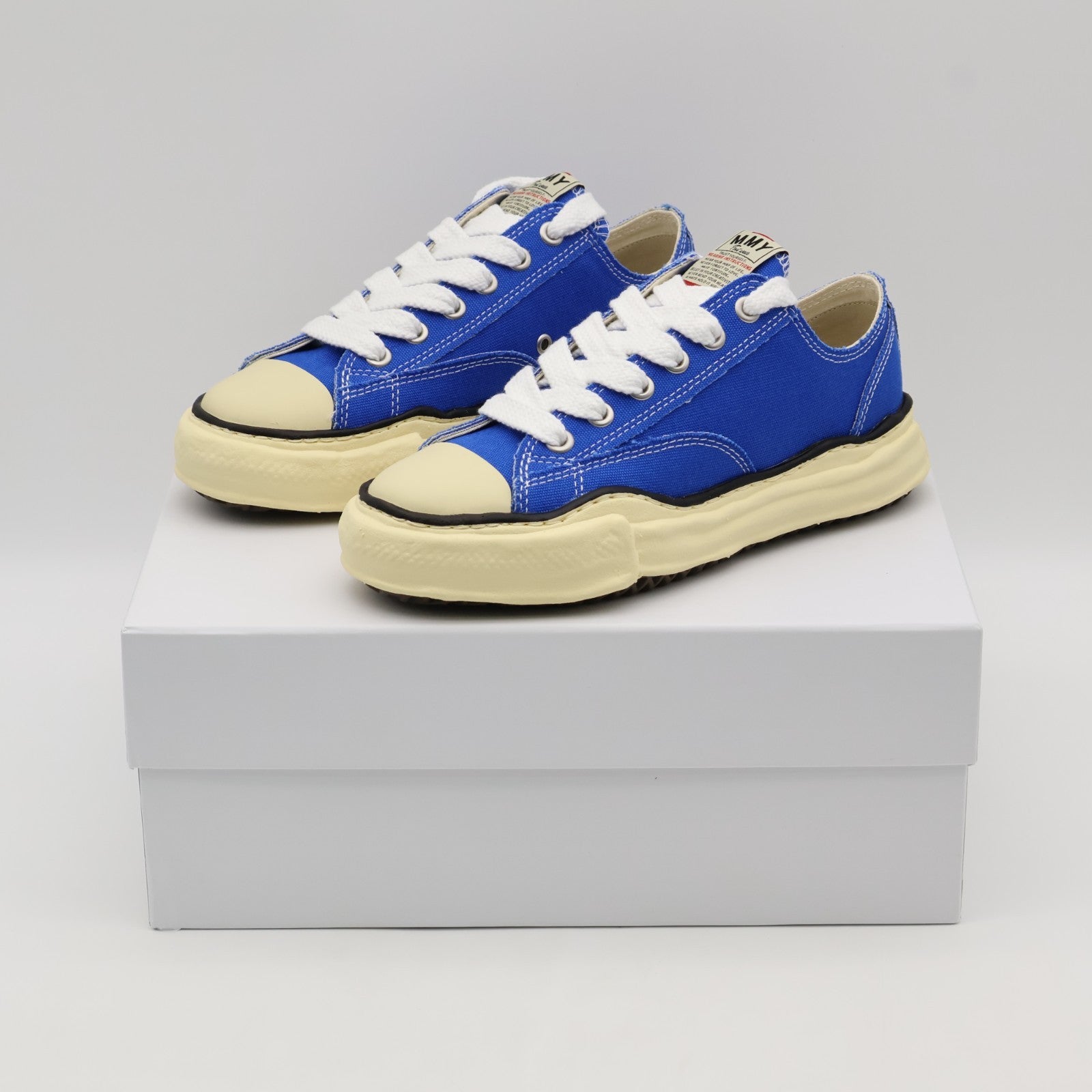 A09FW733-cl.blue Maison MIHARA YASUHIRO PETERSON Vintage Color Original (Men's)
