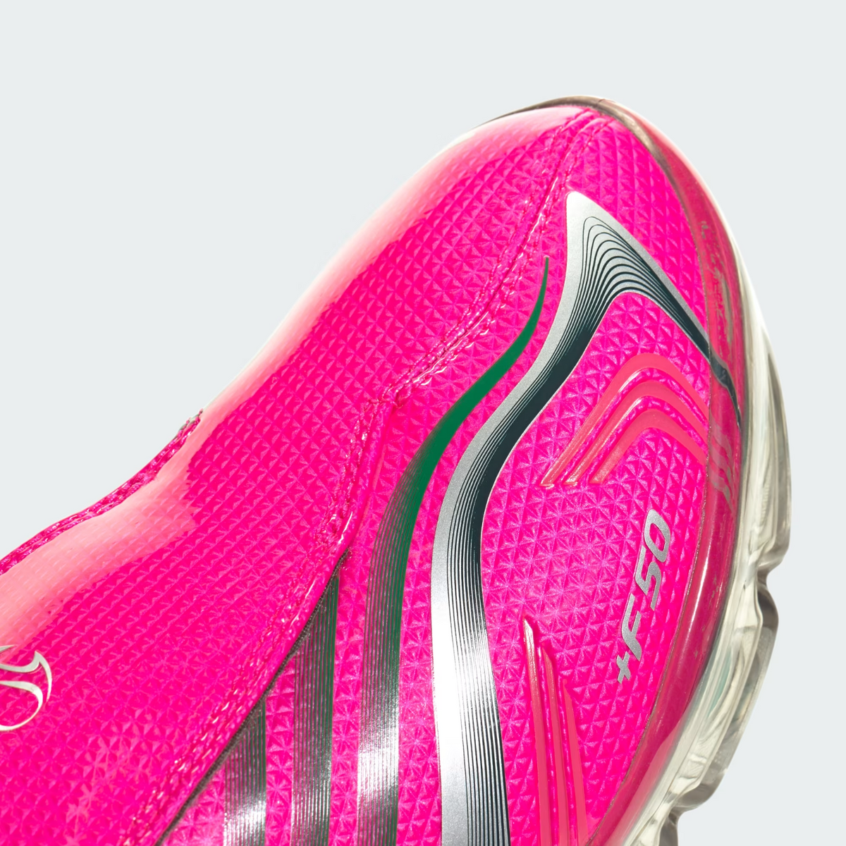 JQ9556 adidas F50 Adiframe Shock Pink (Women's)