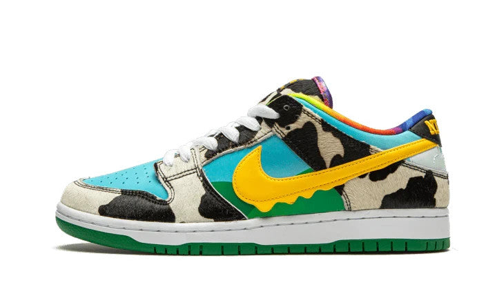 CU3244-100 BEN & JERRY'S Ã Nike SB Dunk Low "Chunky Dunky" (Men's)