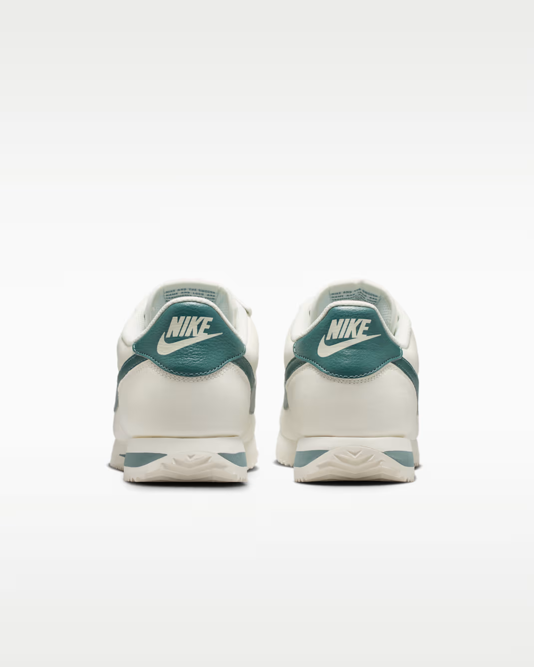DN1791-118 Nike Cortez Leather Sail Mineral Slate (Women's)