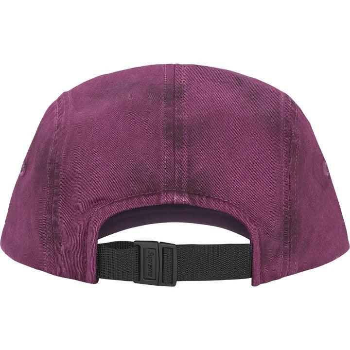 Supreme Overdyed Camp Cap Plum