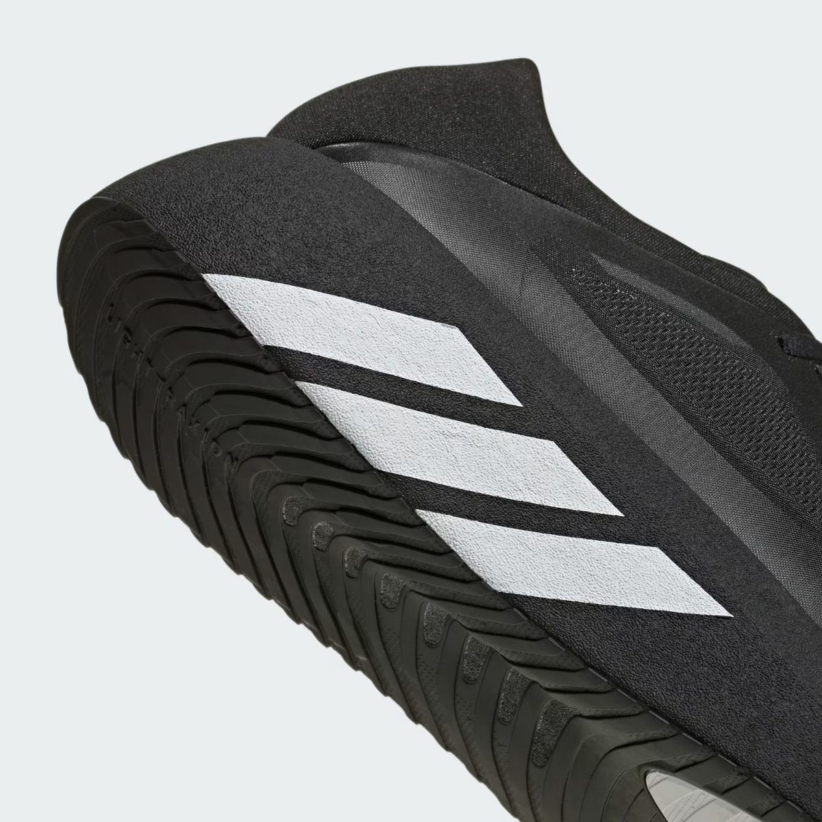KK2010 adidas Hyperboost Run "Core Black/Cloud White" (Men's)