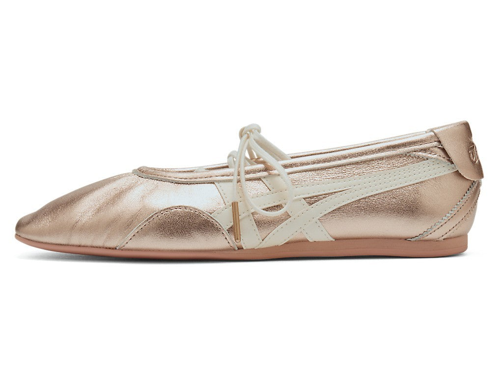 1182A754-700 Onitsuka Tiger Women's Gymnarina Rose Gold/Cream (Women's)