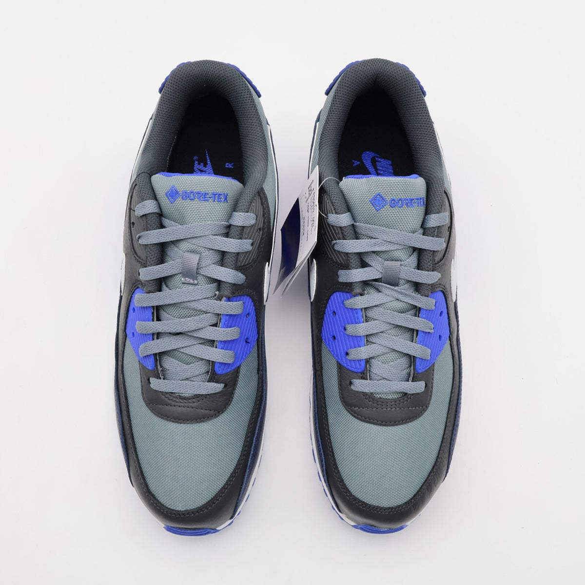 FD5810-003 Nike Air Max 90 GORE-TEX Cool Grey Anthracite Obsidian Pure (Men's)