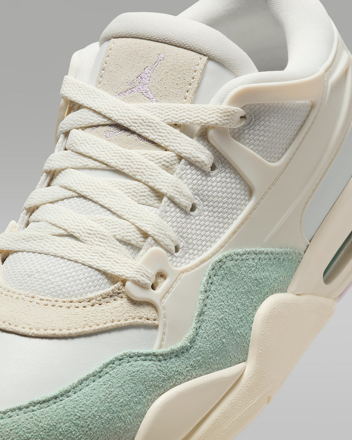 IB7408-133 Nike Air Jordan 4 RM Sail Summit White Pale Ivory Doll (Women's)