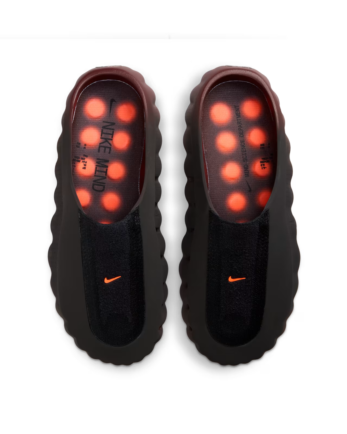 IR2175-200 Nike Mind 001 Flyknit QS "Bronze Eclipse/Total Orange" (Men's)