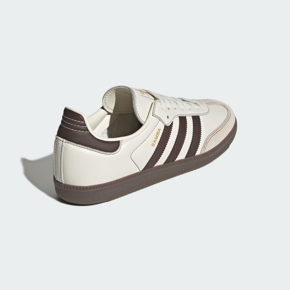 KK4484 adidas Originals Samba OG Off White Brown Gum (Men's)