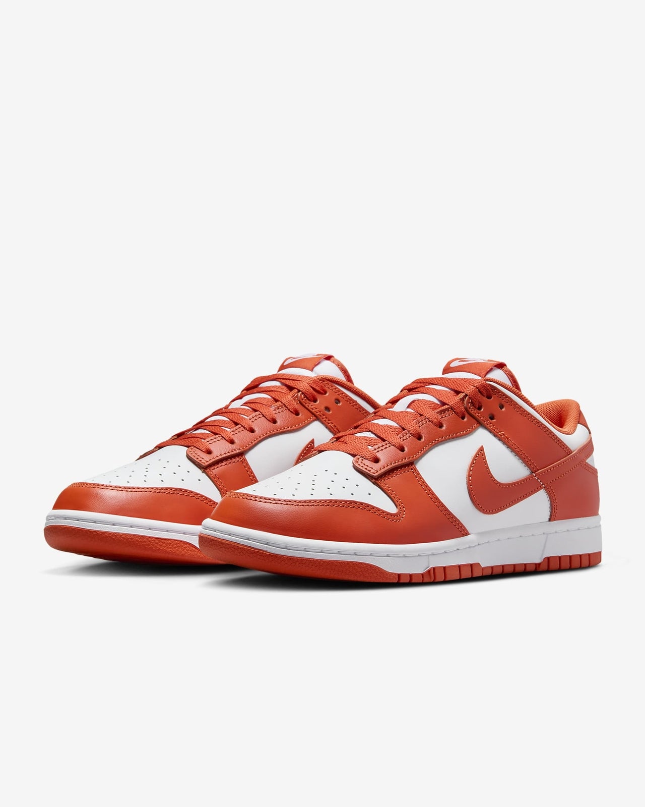 DV0833-114 Nike Dunk Low Retro White Cosmic Clay (Men's)