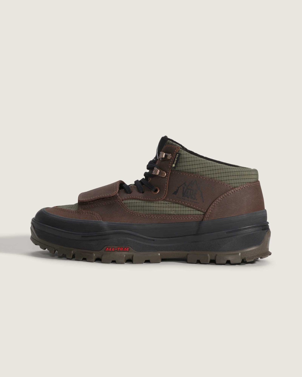 VN000DAYF87 Vans Mt.Edition Mid GORE-TEX Insulated Dark Green Dark Brown (Men's)