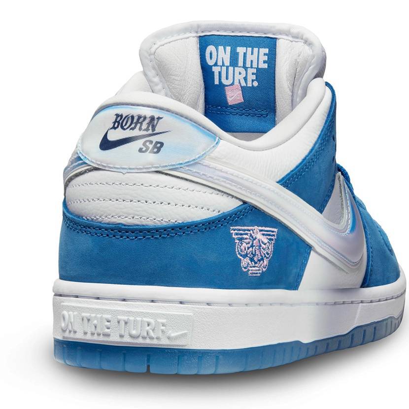 FN7819-400 Born x Raised Nike SB Dunk Low Pro QS One Block At a Time (Men's)