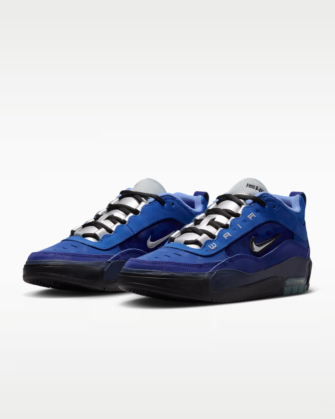 IR1887-400 Nike SB Air Max Ishod "Blue Void/Metallic Silver" (Men's)