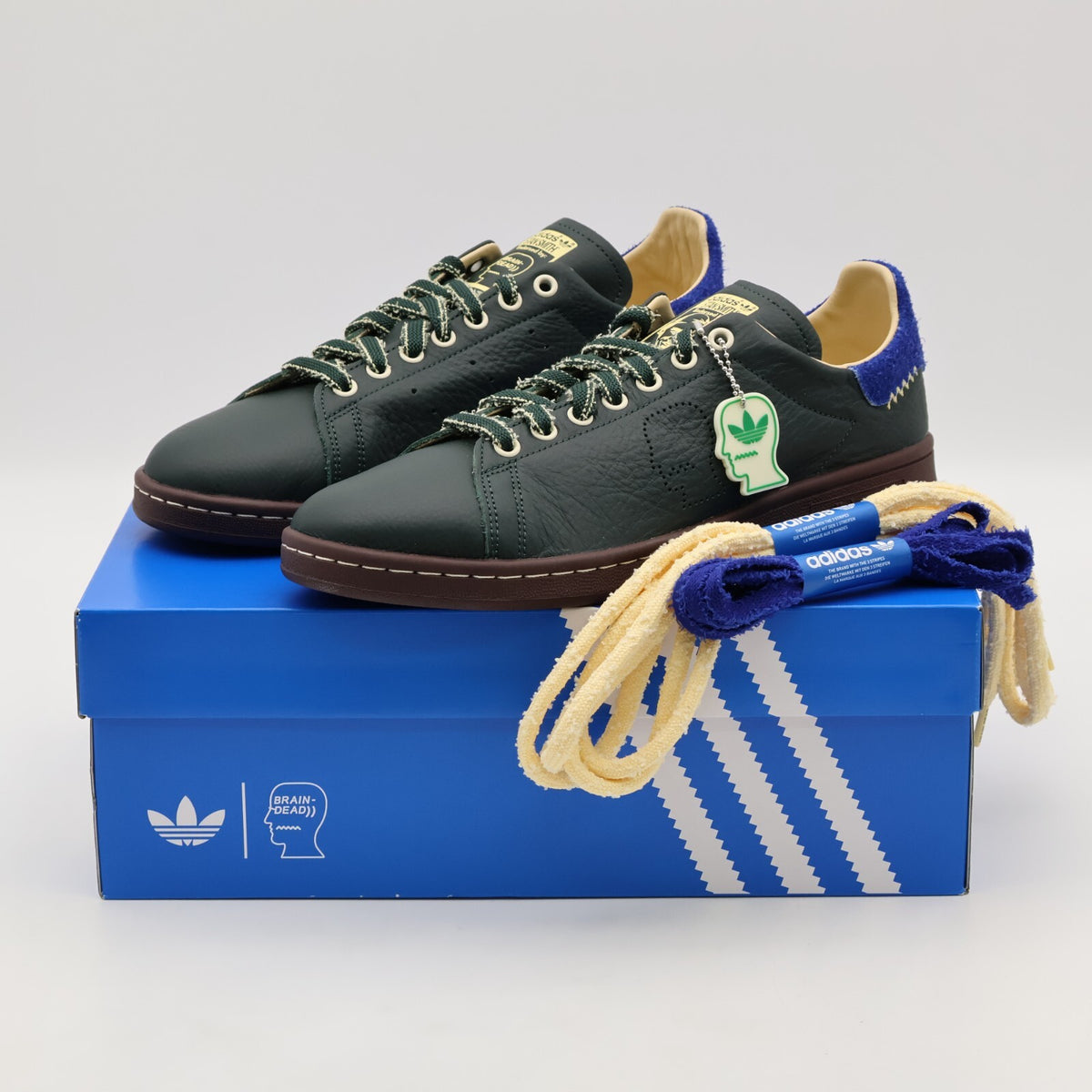 IH3433 Brain Dead adidas Originals Stan Smith Shadow Green Bahia Light (Men's)