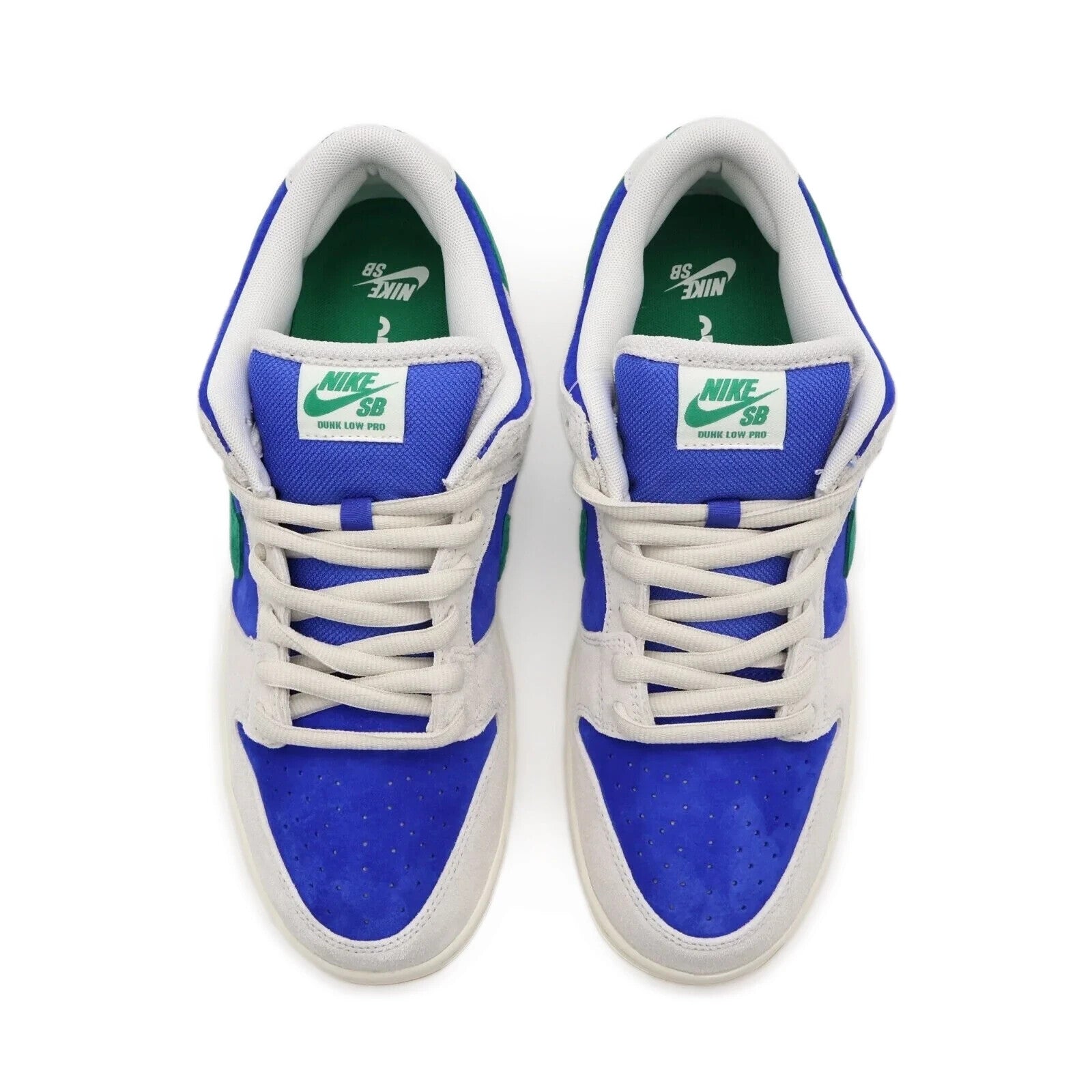 HF3704-001 Nike SB Dunk Low Phantom Malachite Hyper Royal Blue Green (Men's)