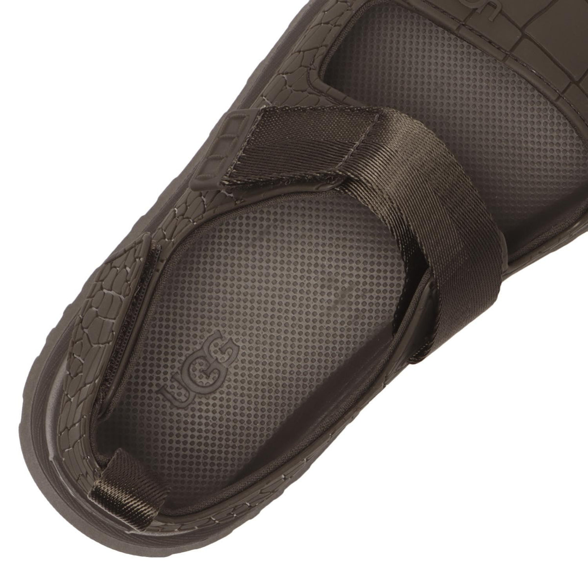 1175311-DNSS UGG Goldenglow Embossed Dense Smoke (Women's)