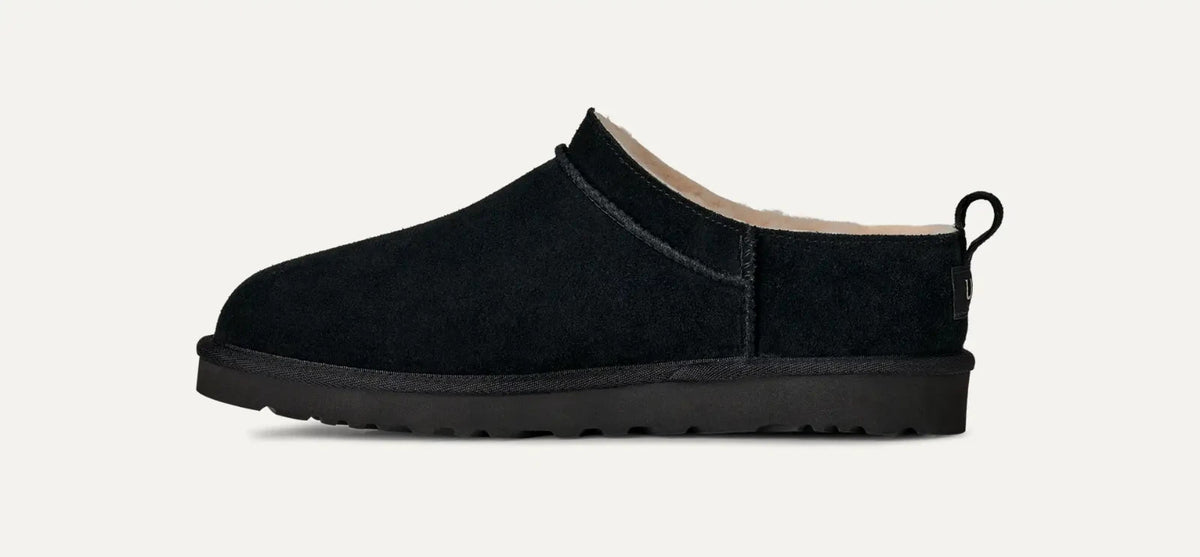1180190-BLK UGG Classic Micro "Black"