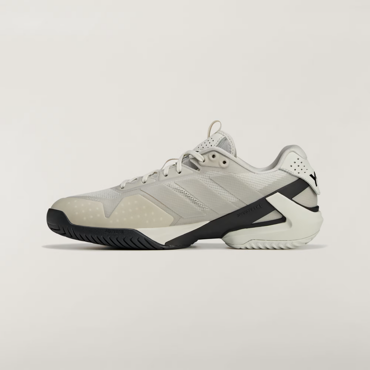 JP7719 adidas Y-3 Adizero Ubersonic 5 Tennis Orbit Grey (Men's)