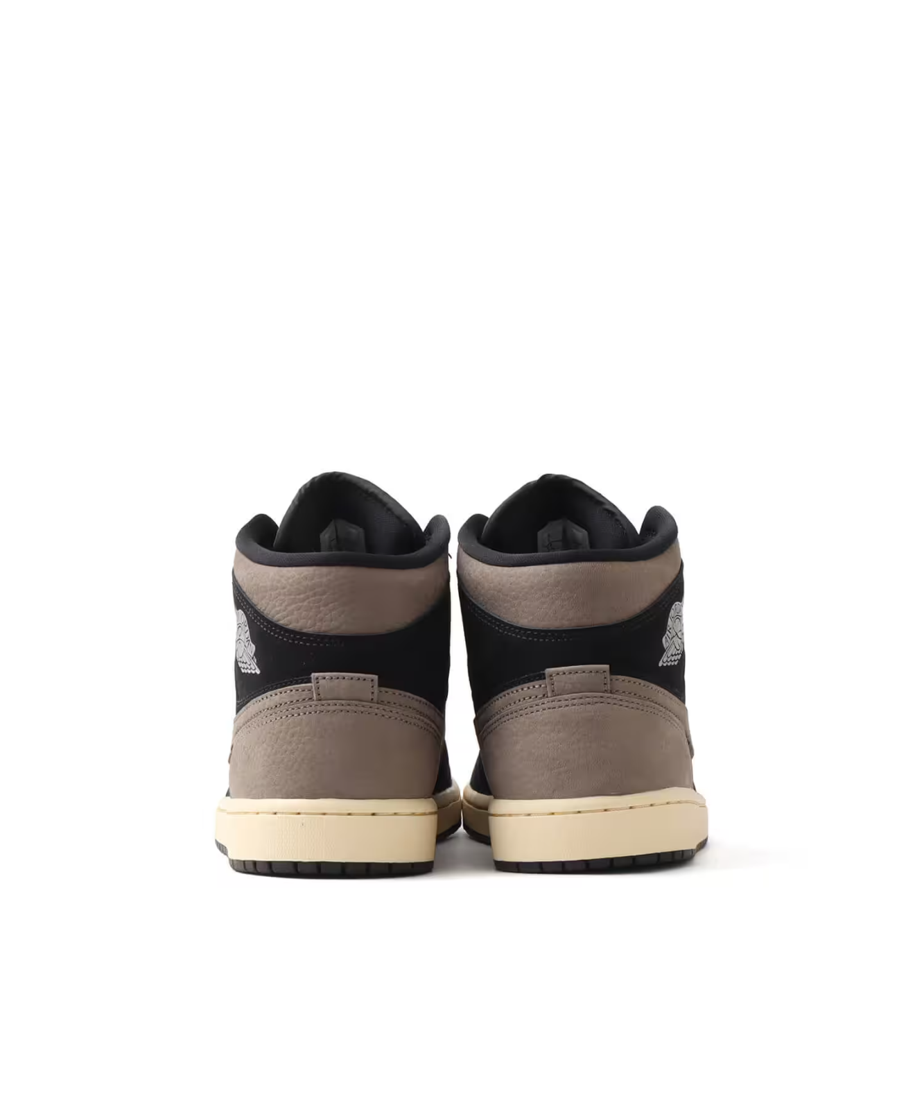 IB7110-002 Nike Air Jordan 1 Mid Olive Grey (Men's)