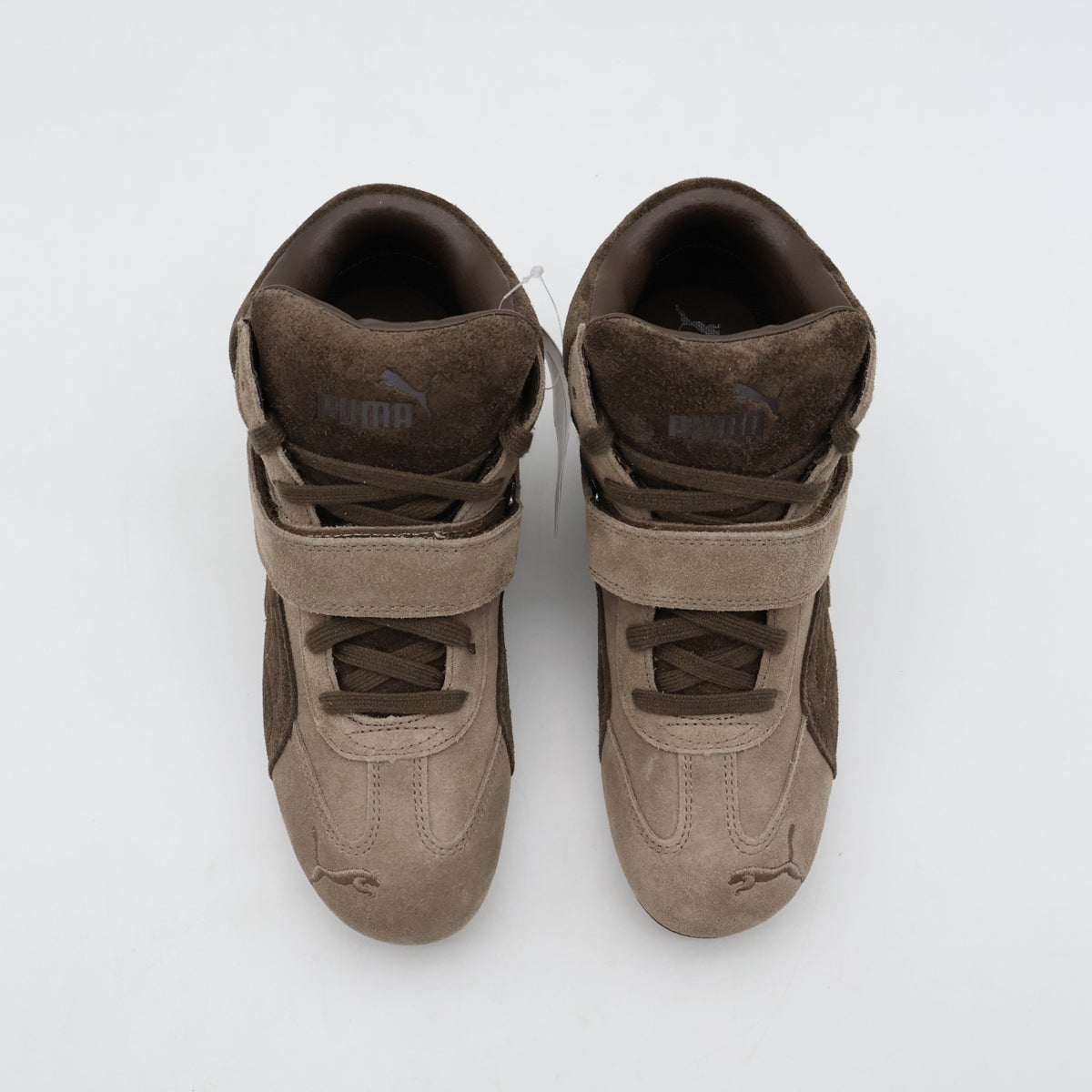407878-01 Puma Women's Speedcat Wedge Totally Taupe Chocolate (Women's)