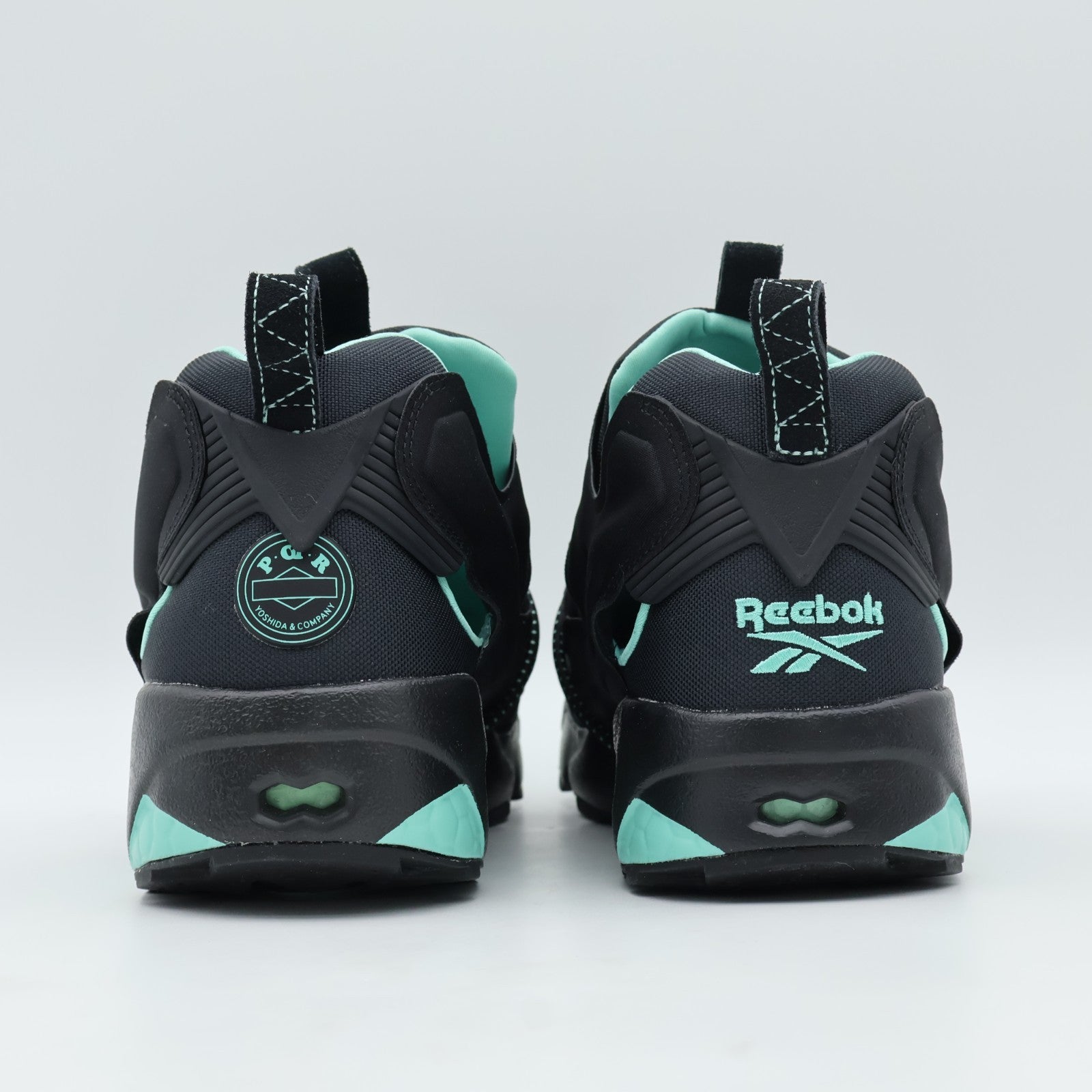 100208860 POTR Reebok Instapump Fury 94 Turquoise (Men's)