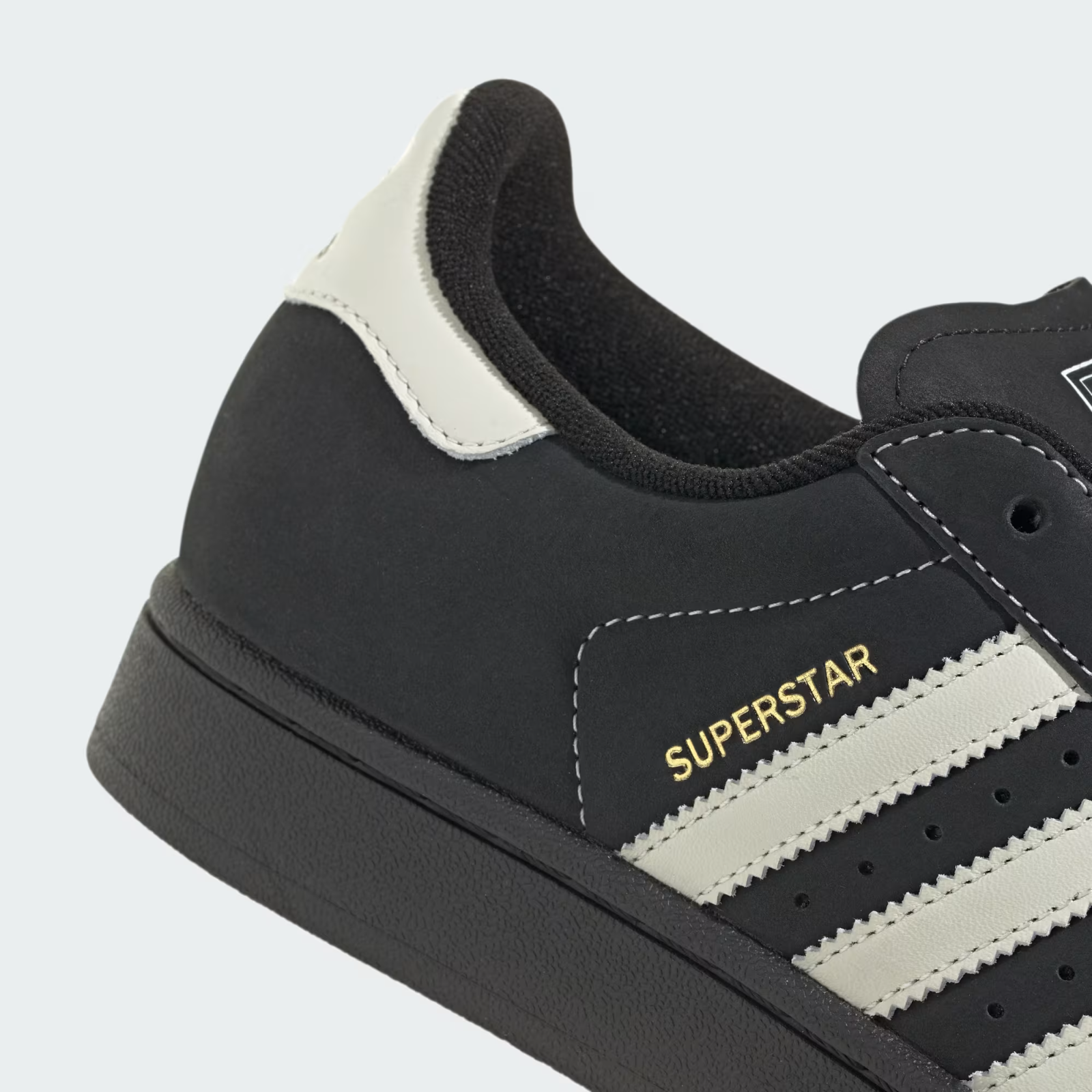 KI8502 adidas Originals Superstar Core Black Off White (Men's)
