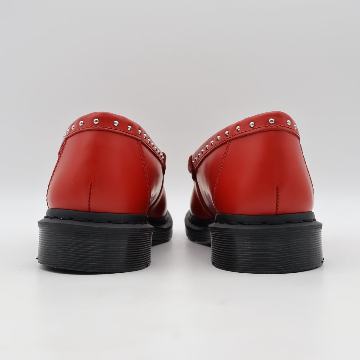 41873600 Supreme Ã Dr.Martens Studded Penton Loafer Red 25SS Week 13 (Men's)