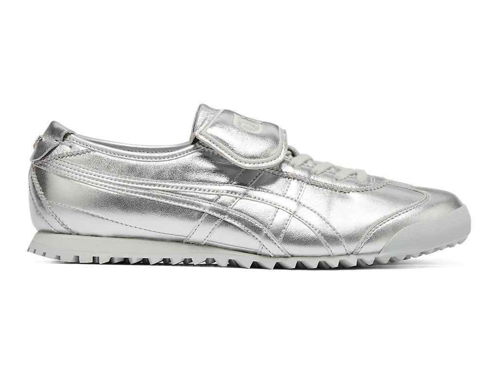1183C557-020 Onitsuka Tiger Mexico 66 Golf Pure Silver/Pure Silver (Men's)