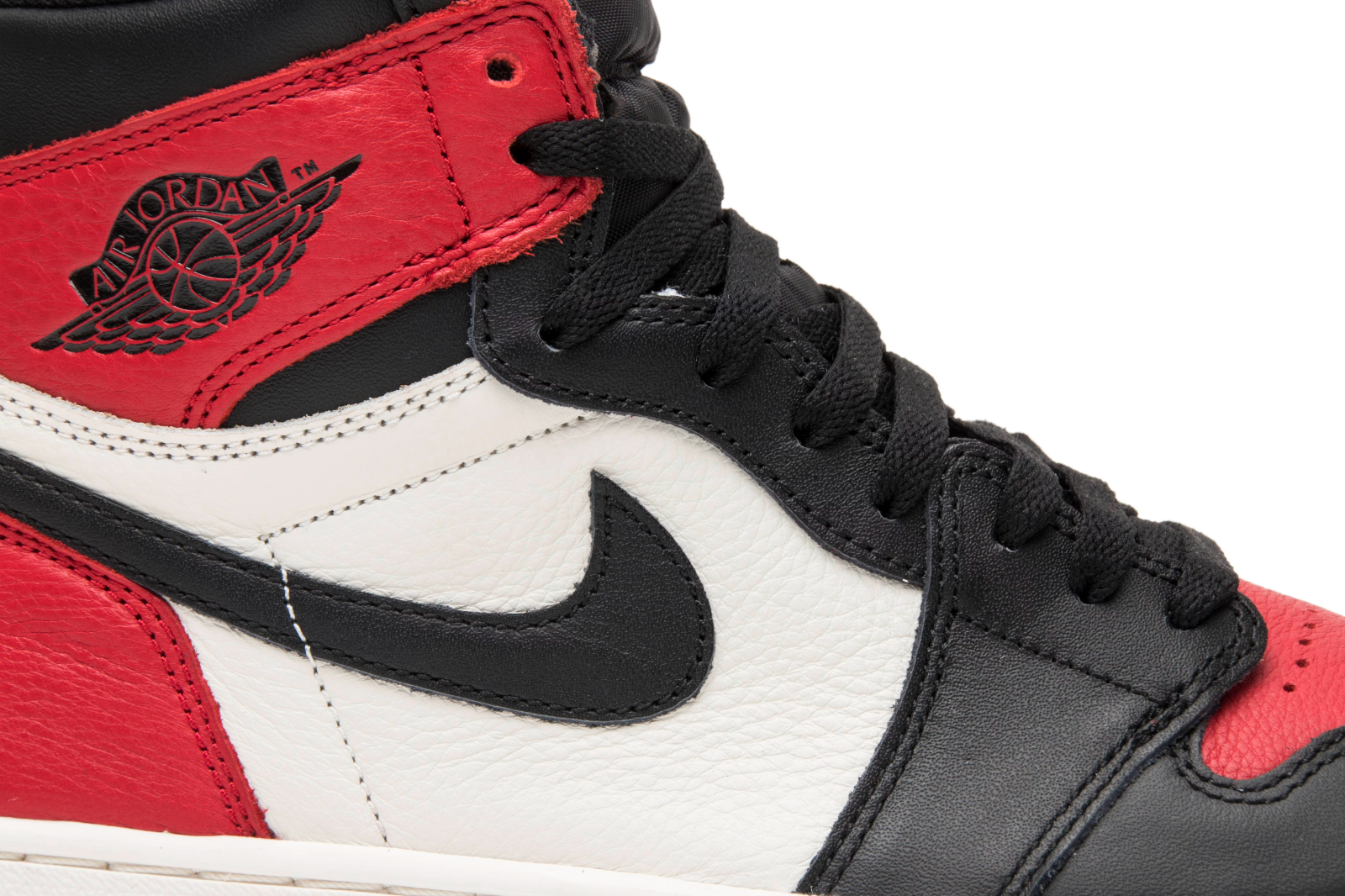 555088-610 Nike Air Jordan 1 Retro High OG "Bred Toe" (Men's)