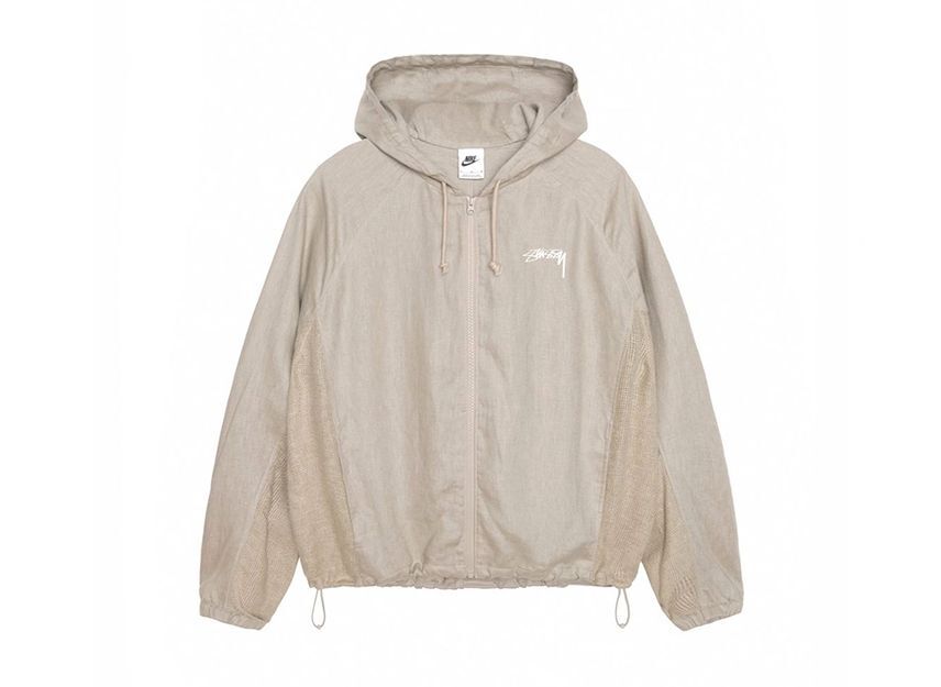 Stussy Nike U NRG Linen Jacket Hoodie Chino