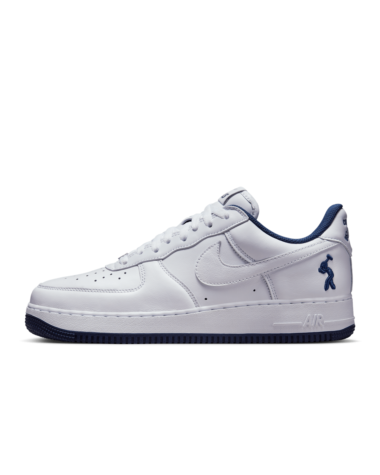 IB5720-100 Lil Yachty Nike Us Force 1 Air Force 1 Low White and Midnight (Men's)
