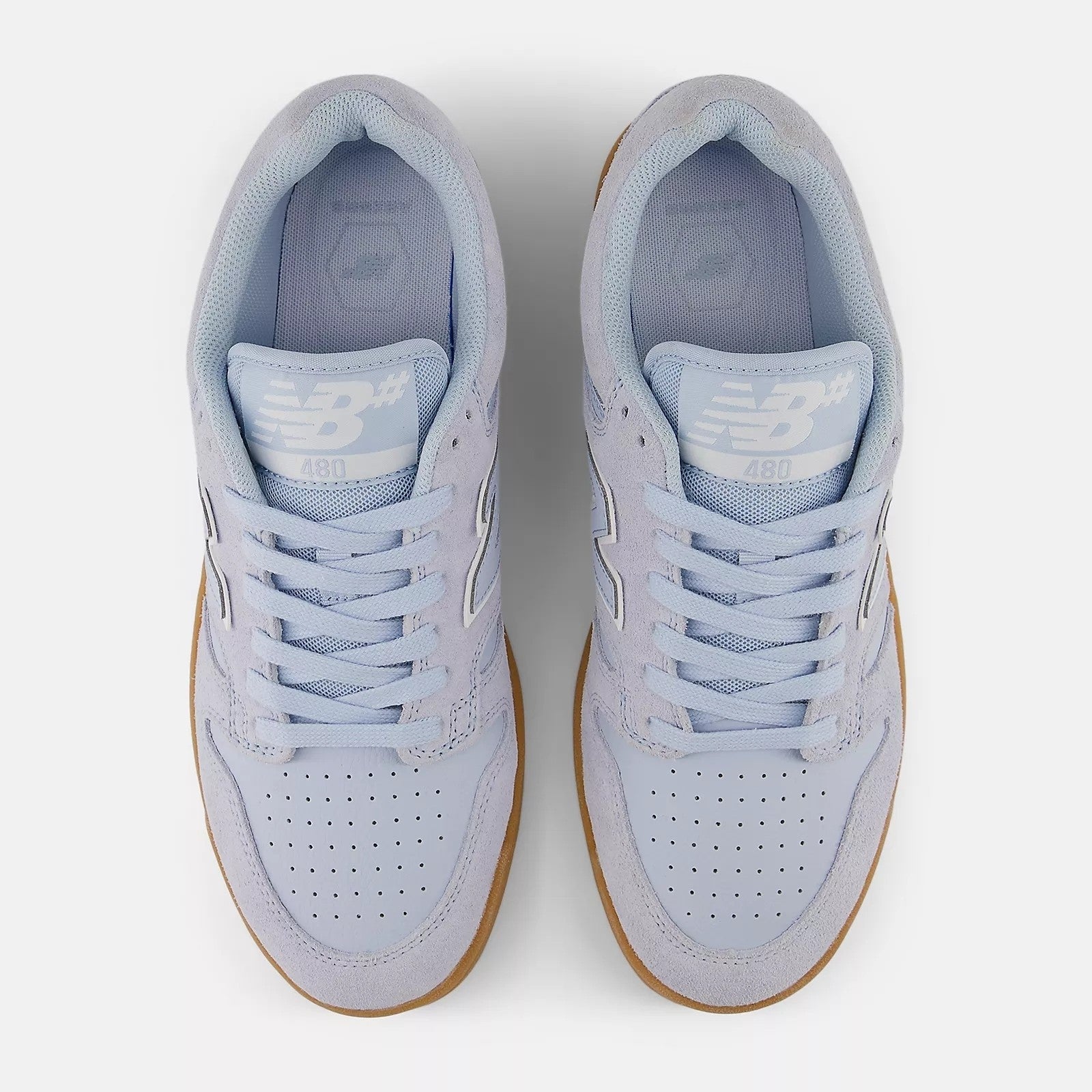 UN480BBG New Balance NB Numeric 480 Oxford Blue White (Men's)
