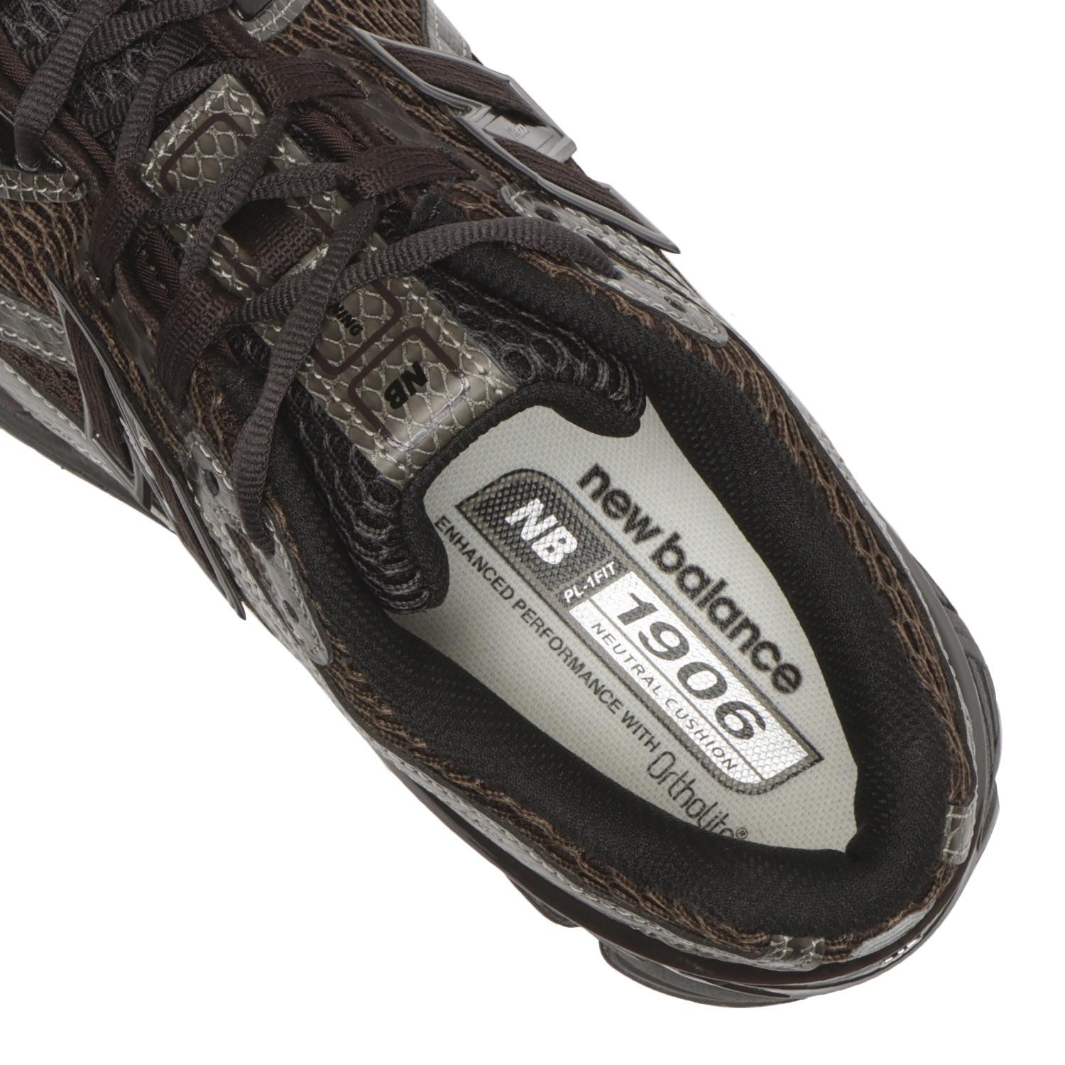 U19062NQ New Balance 1906R Thunder Brown (Men's)