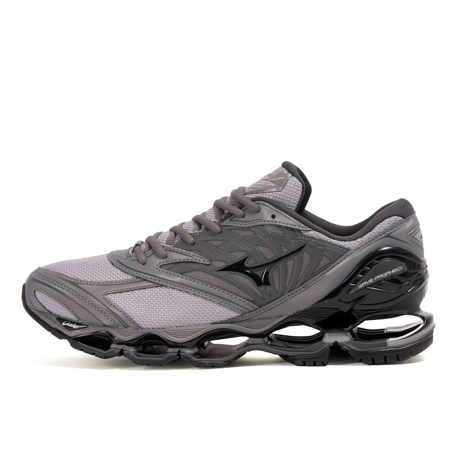 D1GA333704 Mizuno Wave Prophecy LS Light Gray (Men's)