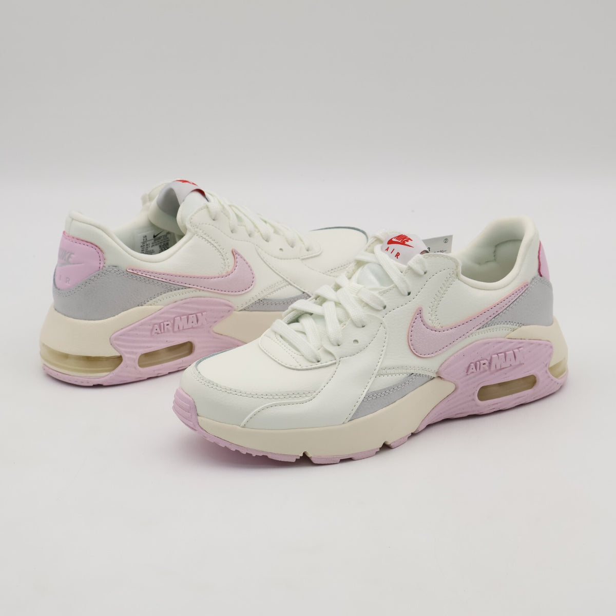 IB4487-133 Nike Air Max Excee Sail Vast Grey Pale Ivory Pink Foam (Women's)