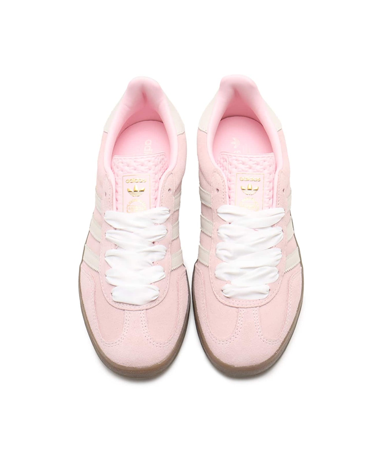 JI2716 adidas Originals Women's Gazelle Indoor Clear Pink Off White Gum (Women's