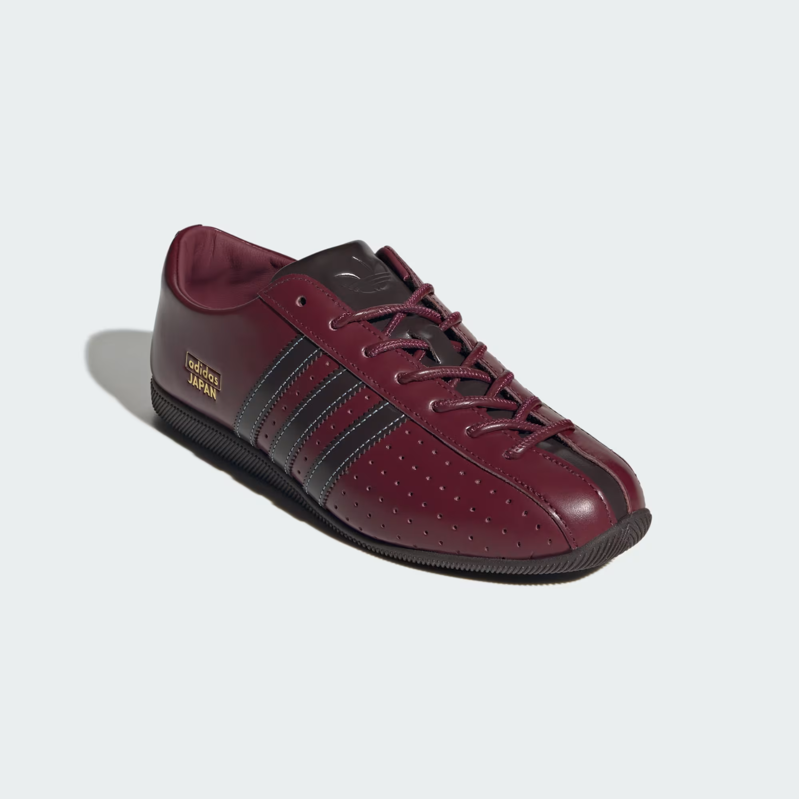 KJ5159 adidas Japan Lux "Shadow Red/Aurora Coffee" (Men's)