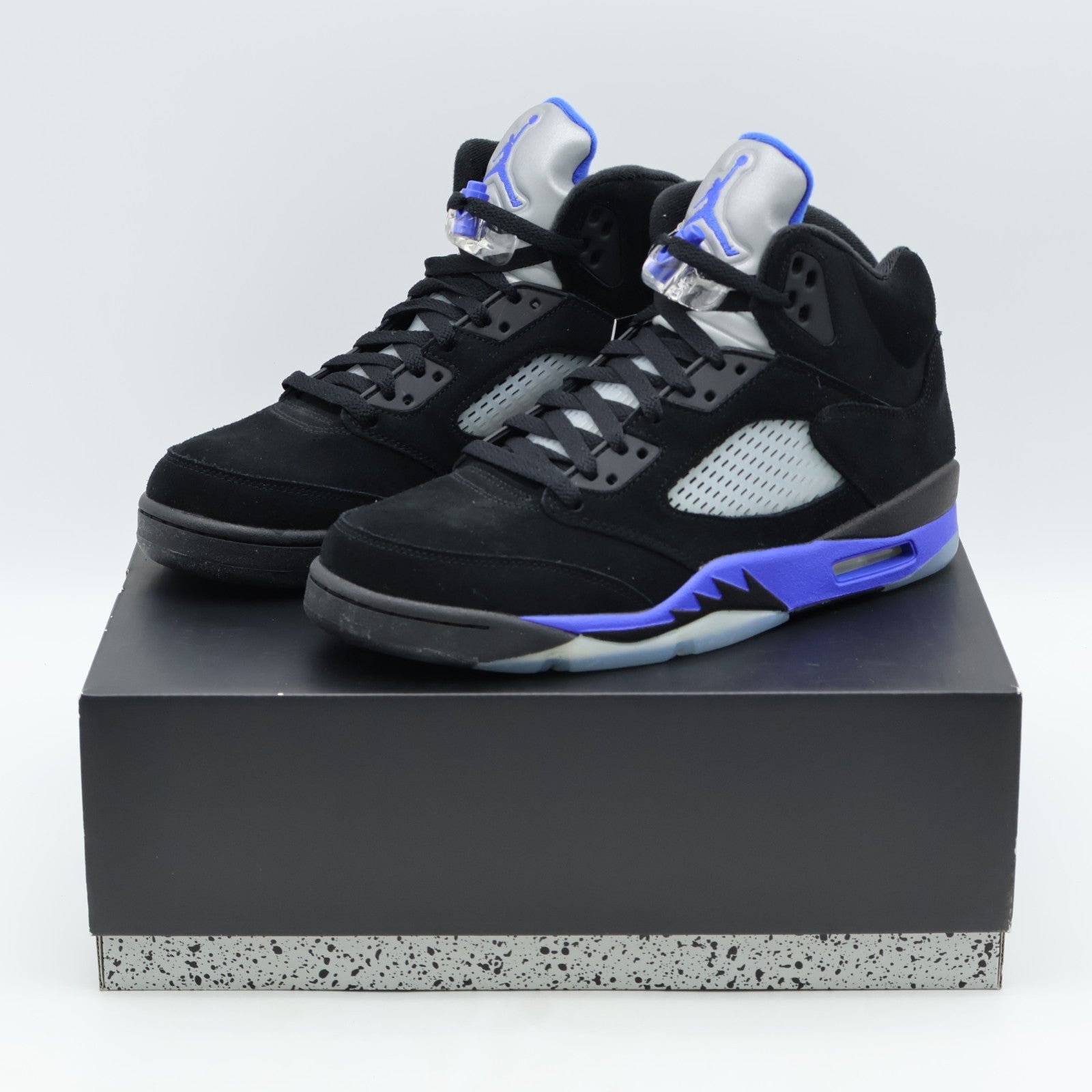 CT4838-004 Nike Air Jordan 5 Retro Racer Blue Black Reflective Silver