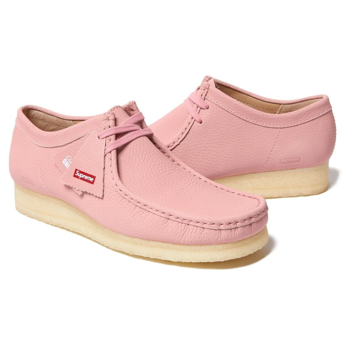 SNDN-SNKR-10277 Supreme Ã Clarks Reflective Wallabee Pink (25SS Week 17) (Men's)