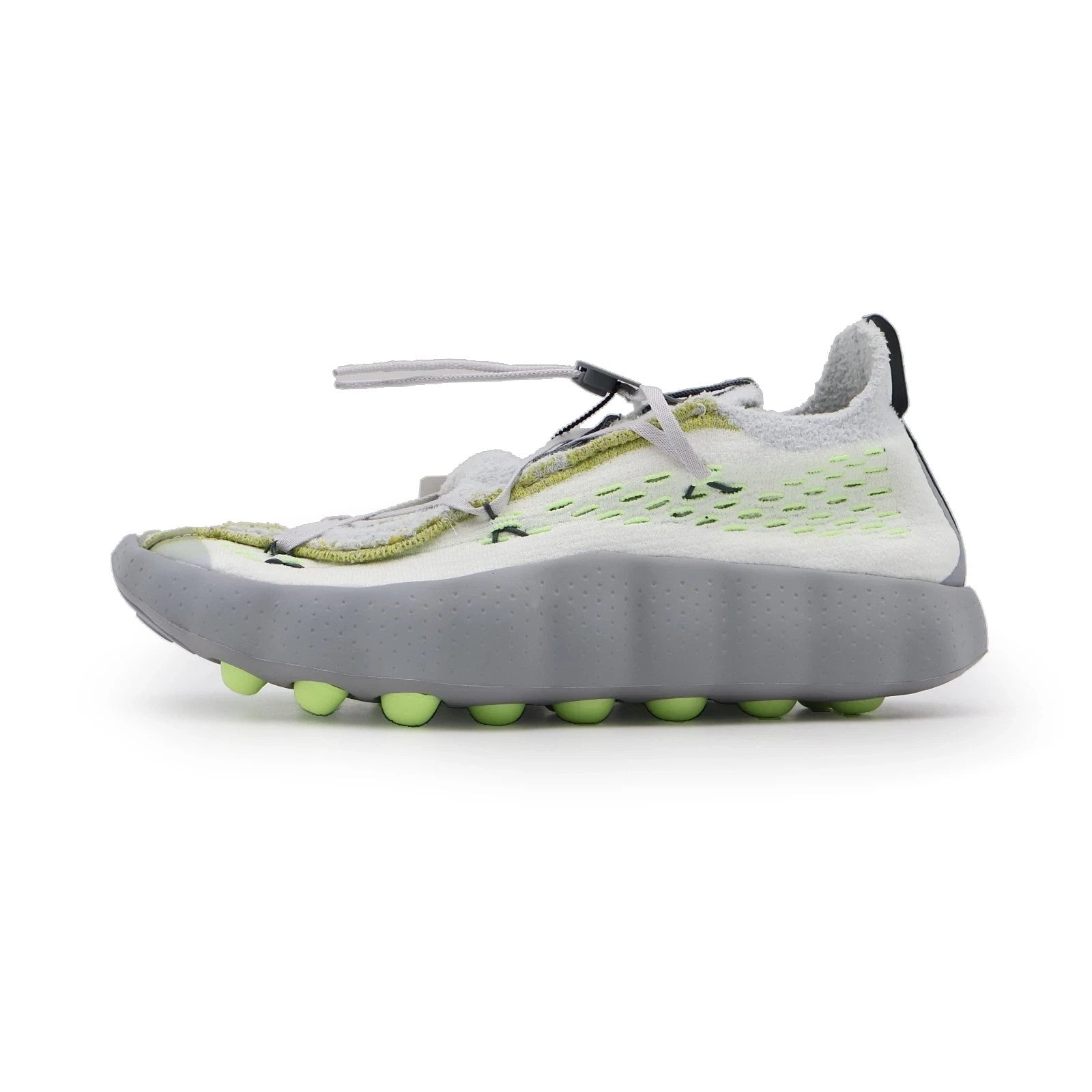 IR2176-100 Nike Mind 002 Flyknit QS "White/Pure Platinum"(Men's)