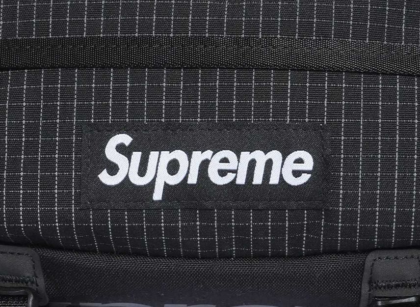 Supreme Waist Bag Black (24SS)